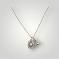 Cowboy Hat and Boot Pendant Necklace