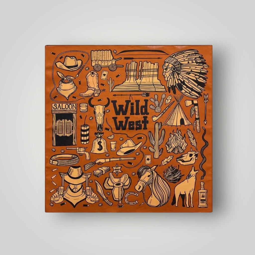 Wild West Accent Bandana