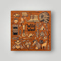 Wild West Accent Bandana