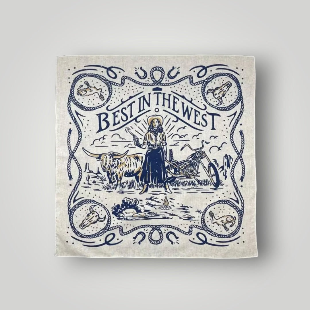 Best In The West Bandana