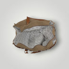 Elisa Authentic Cow Hide and Leather Weekender Bag