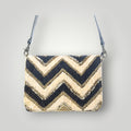 Velvet Ember Crossbody Bag