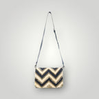 Velvet Ember Crossbody Bag