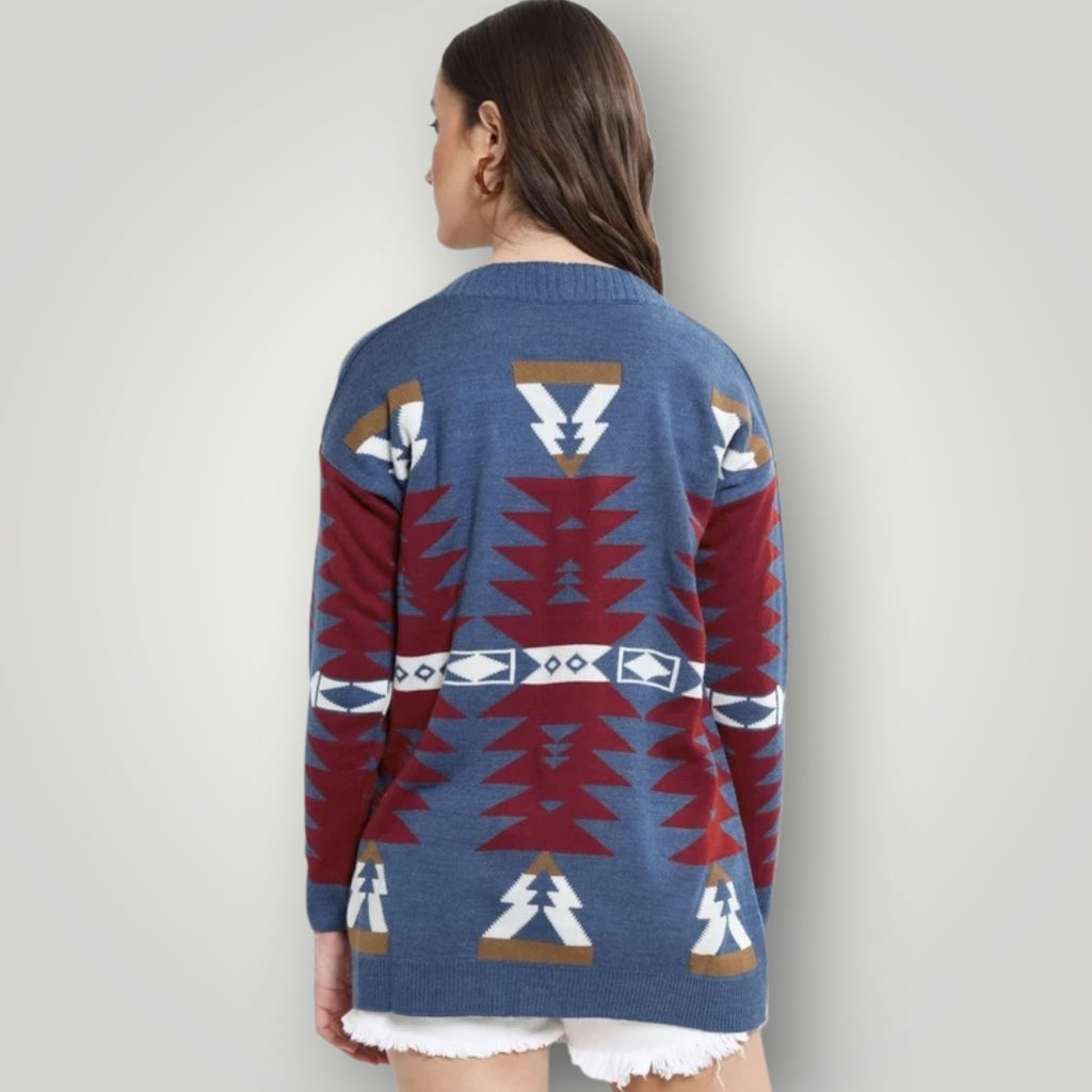 Southwest Cardigan Sweater