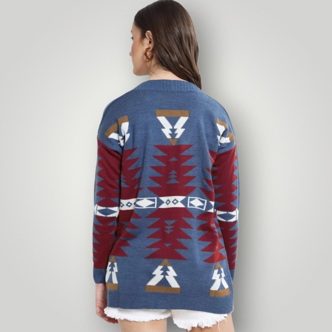 Southwest Cardigan Sweater