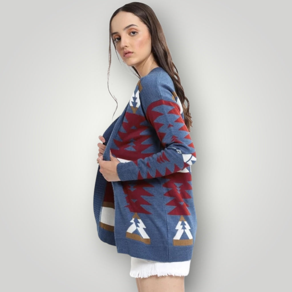Southwest Cardigan Sweater