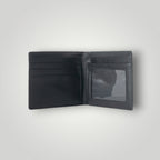 Floral Hand-Tooled Leather Wallet