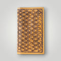 Roughneck Hand-Tooled Leather Wallet