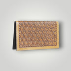Roughneck Hand-Tooled Leather Wallet