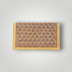Roughneck Hand-Tooled Leather Wallet