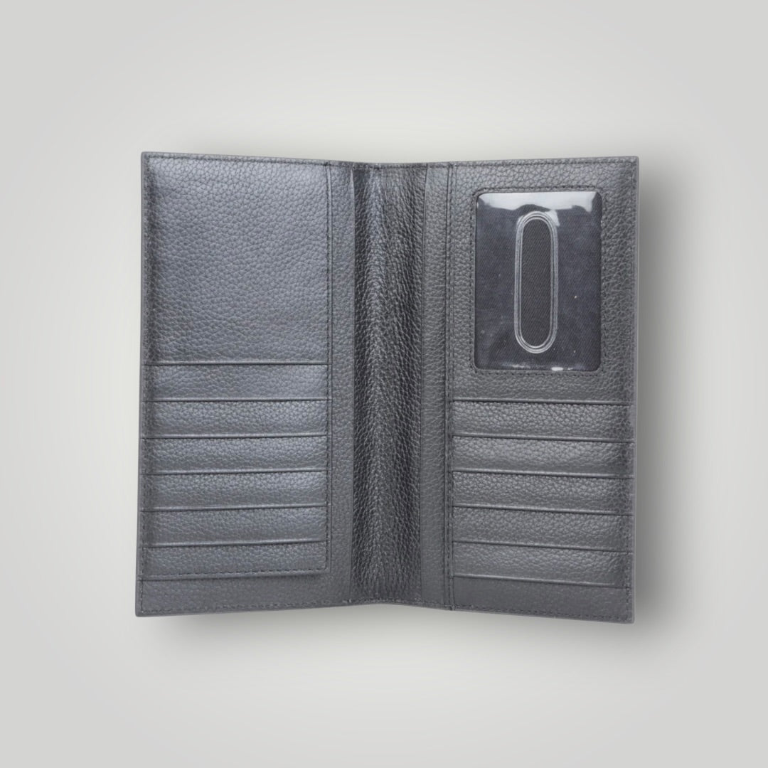 Roughneck Hand-Tooled Leather Wallet