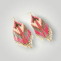 Wildloom Chevron Drop Earrings