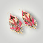 Wildloom Chevron Drop Earrings