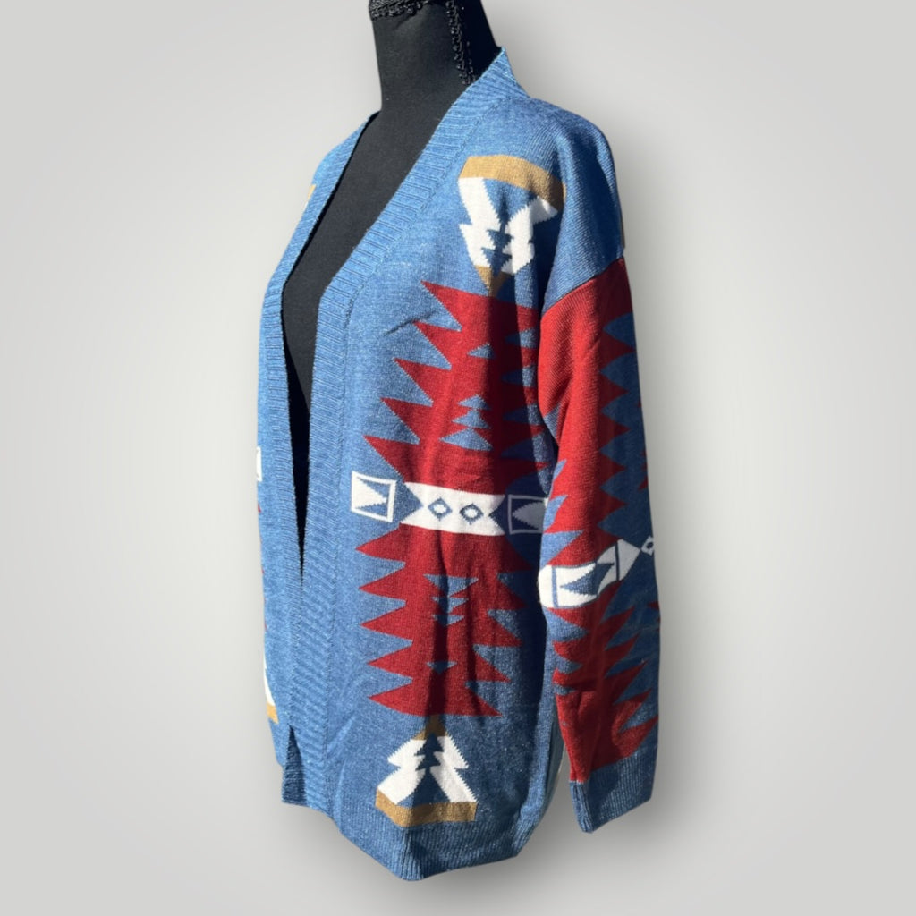 Southwest Cardigan Sweater