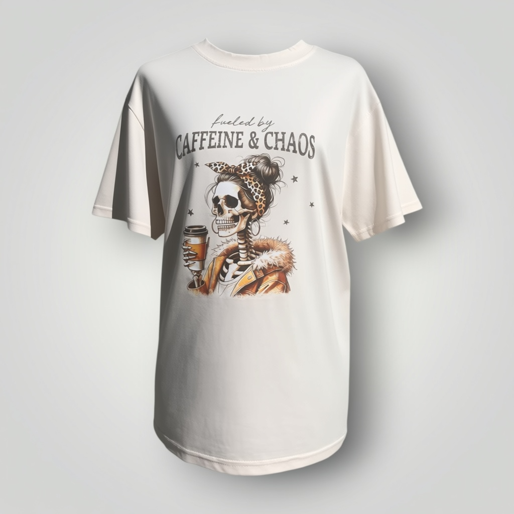 Caffeine & Chaos Tee