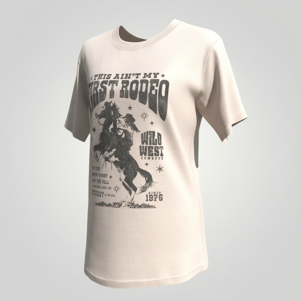 Ain’t My First Rodeo Tee