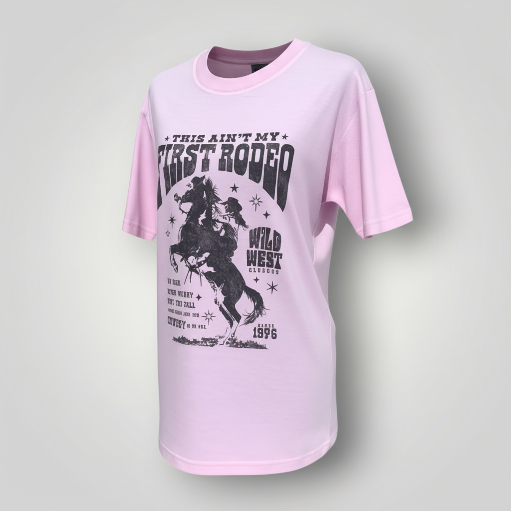 Ain’t My First Rodeo Tee