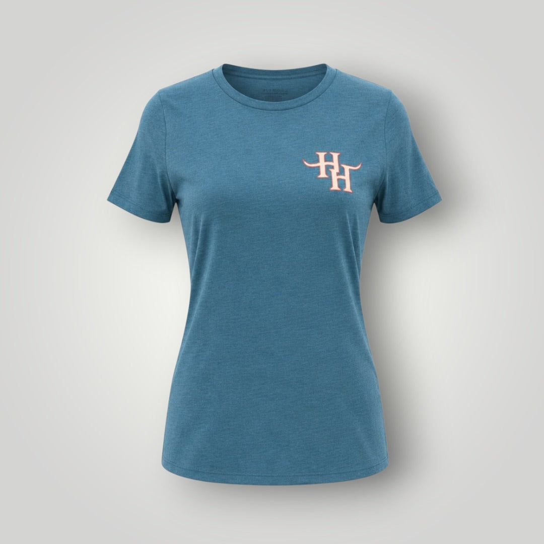 Women’s Hayy Heifer Co. Gettin’ Western Tee