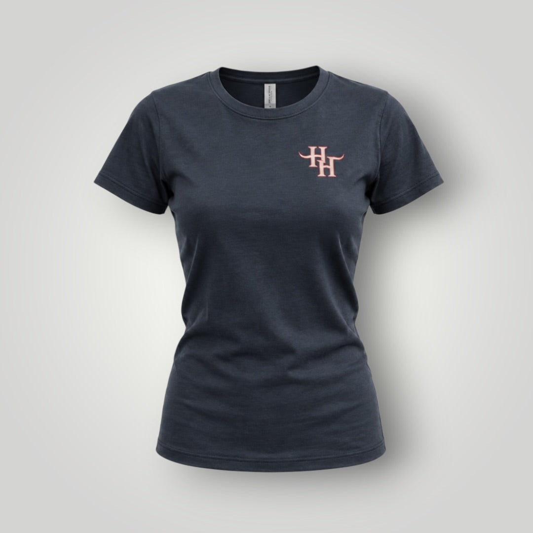 Women’s Hayy Heifer Co. Gettin’ Western Tee